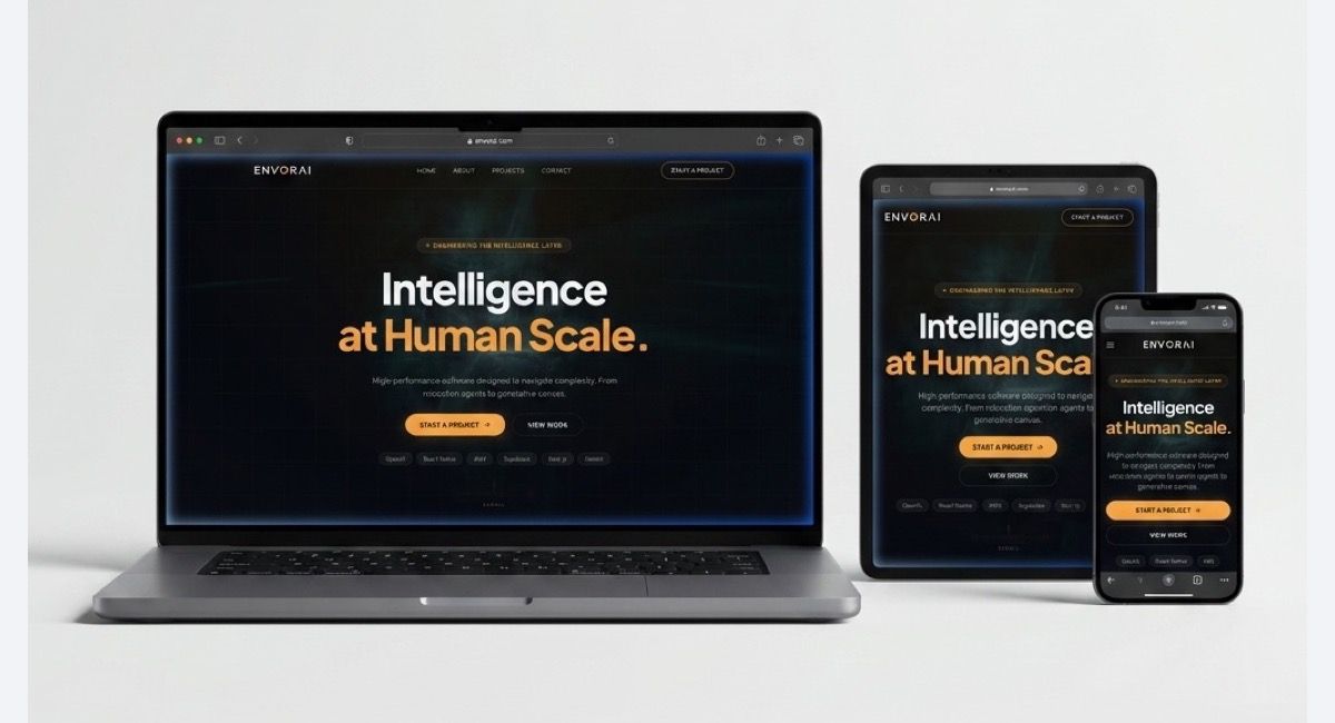 ENVORAI Website