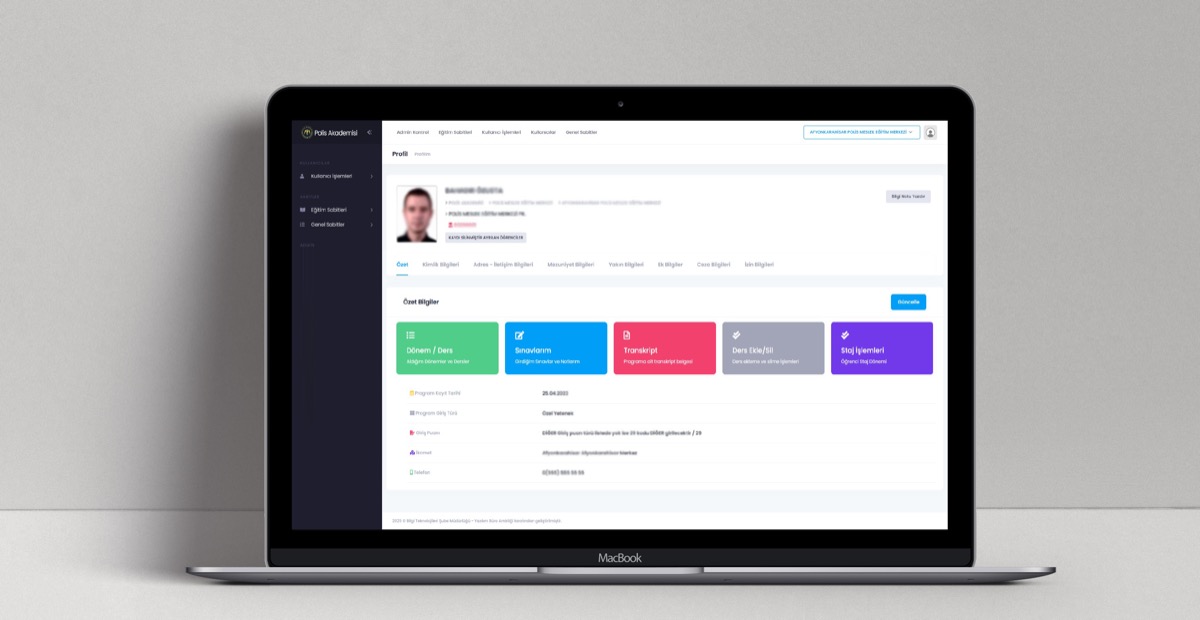 Student Information System